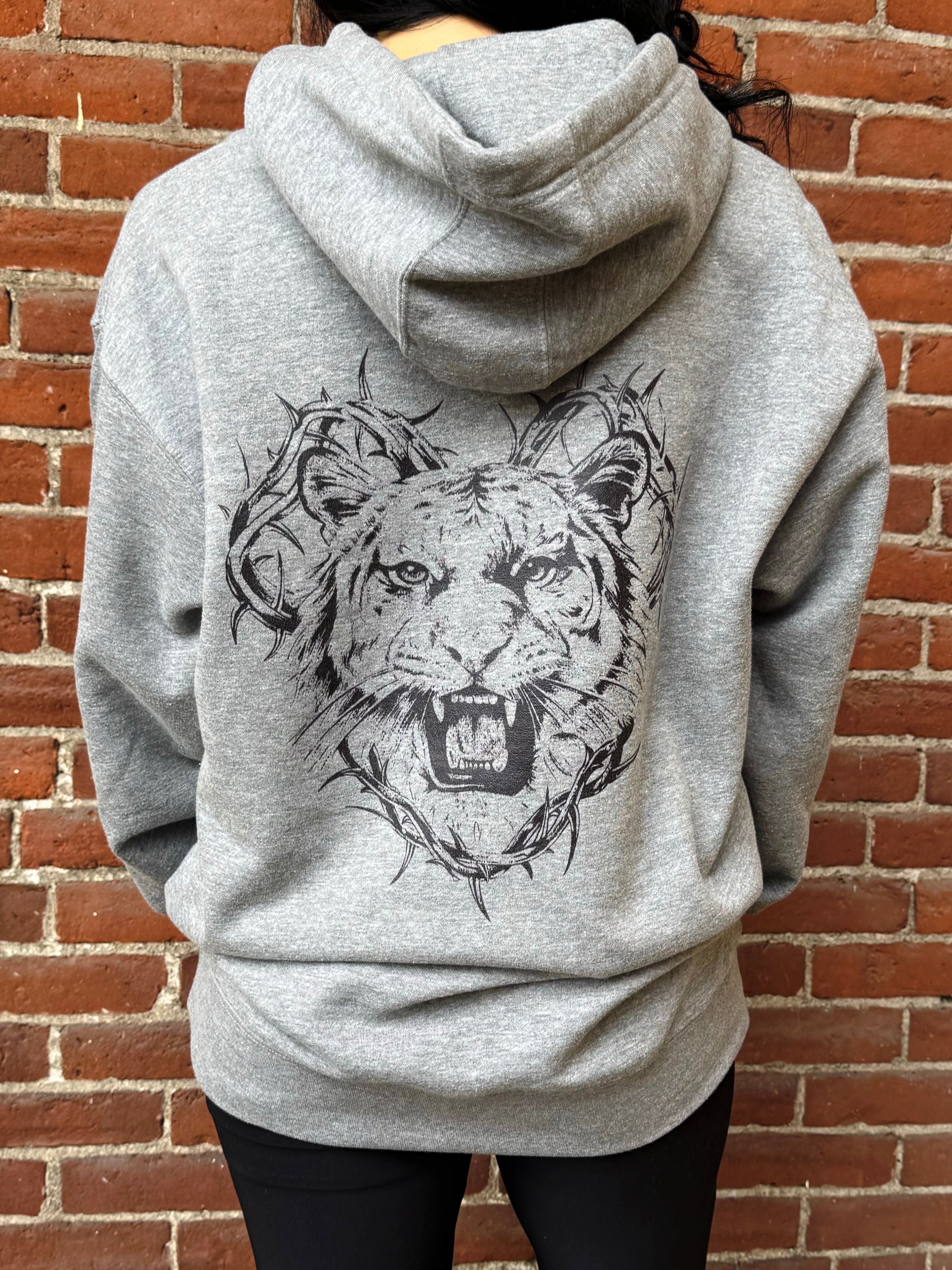 Tiger & Thorns Hoodie