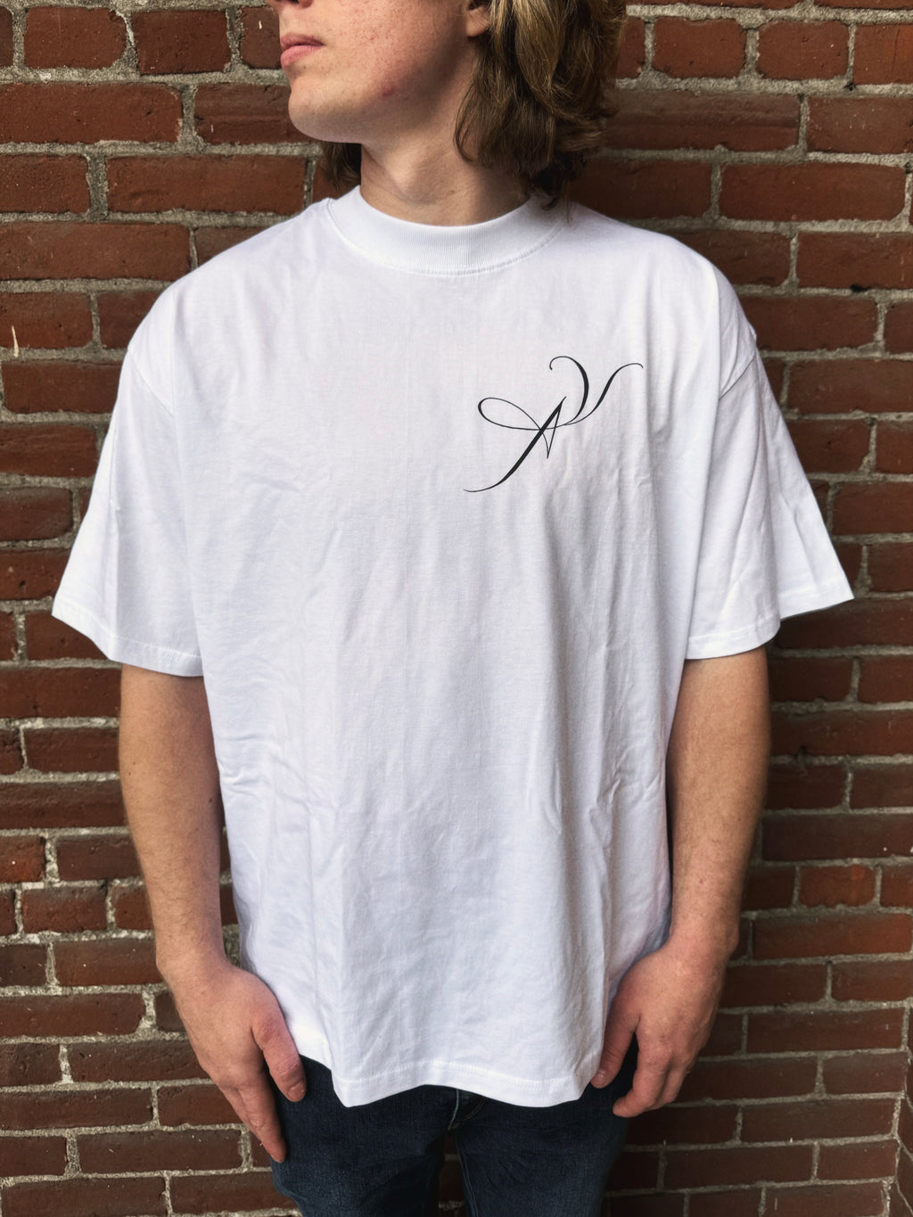 Tiger & Thorns - oversized high neck organic