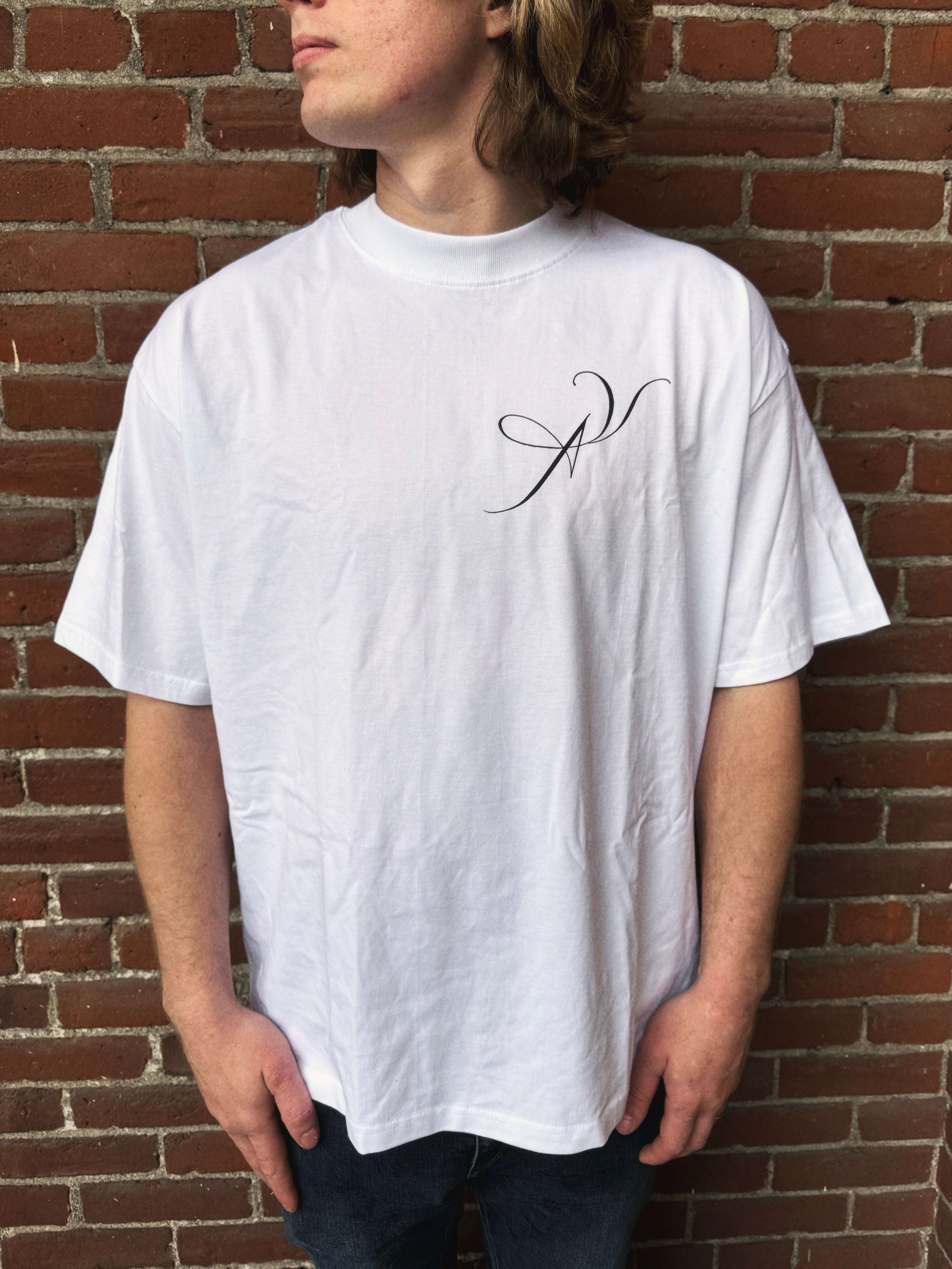 Tiger & Thorns - oversized high neck organic