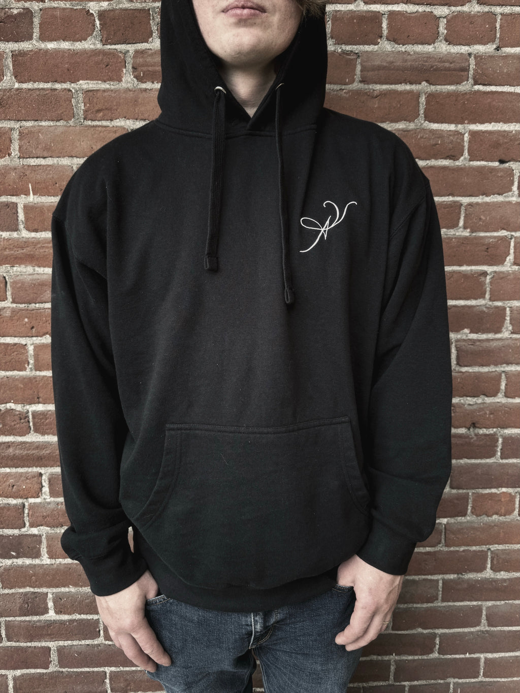 Inverted Tiger & Thorns Hoodie