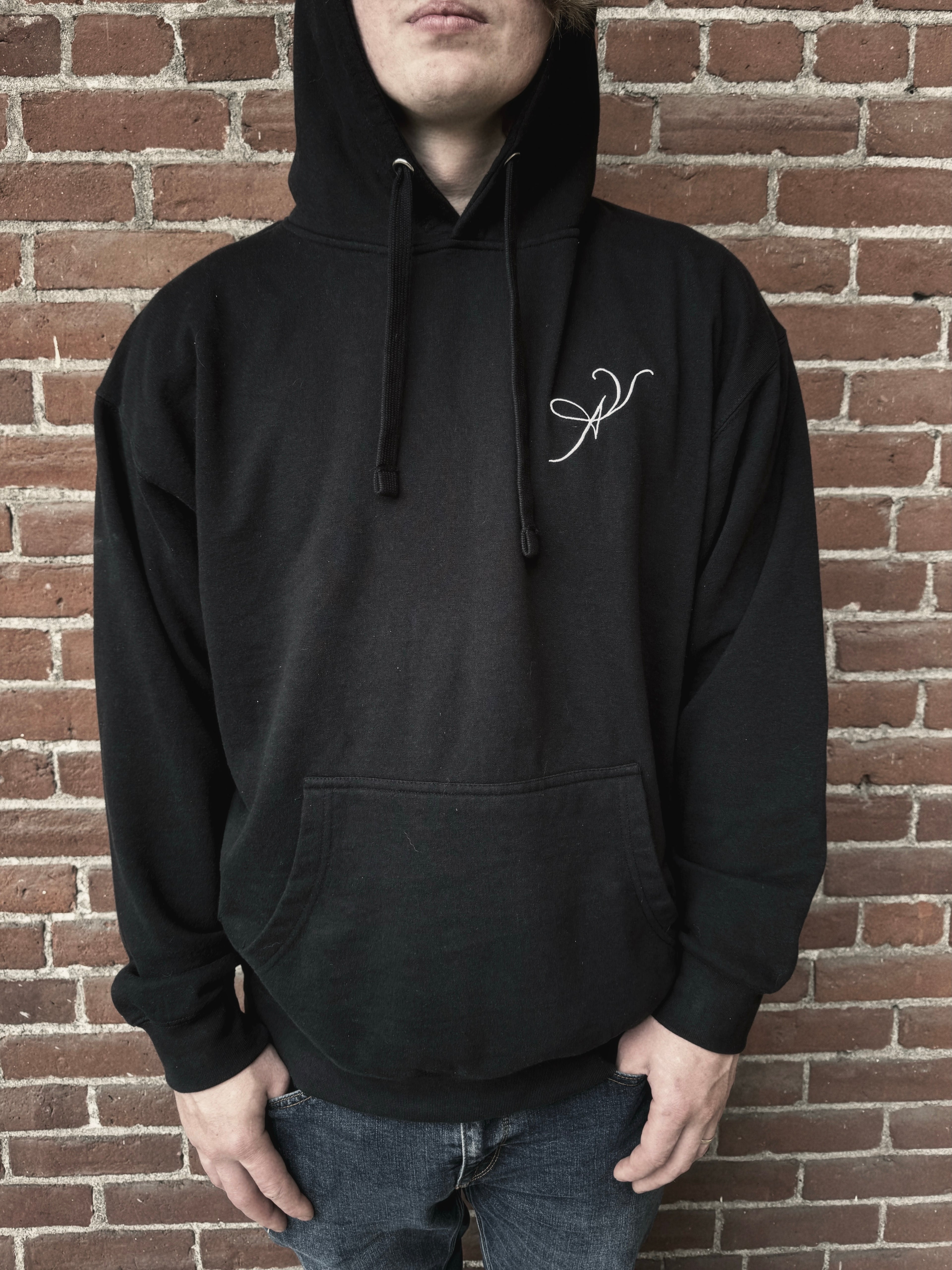 Inverted Tiger & Thorns Hoodie